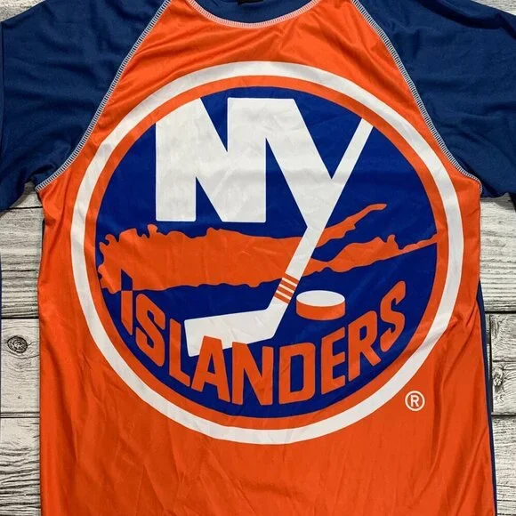 New York Islander Calhoun Long Sleeve Shirt - Picture 2 of 8